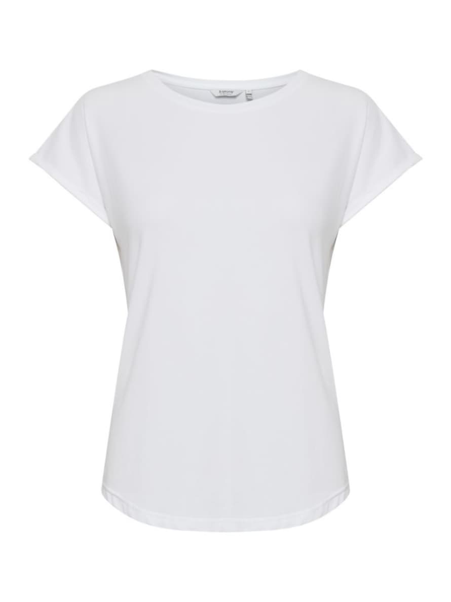 b.young Optical White Pamila T Shirt