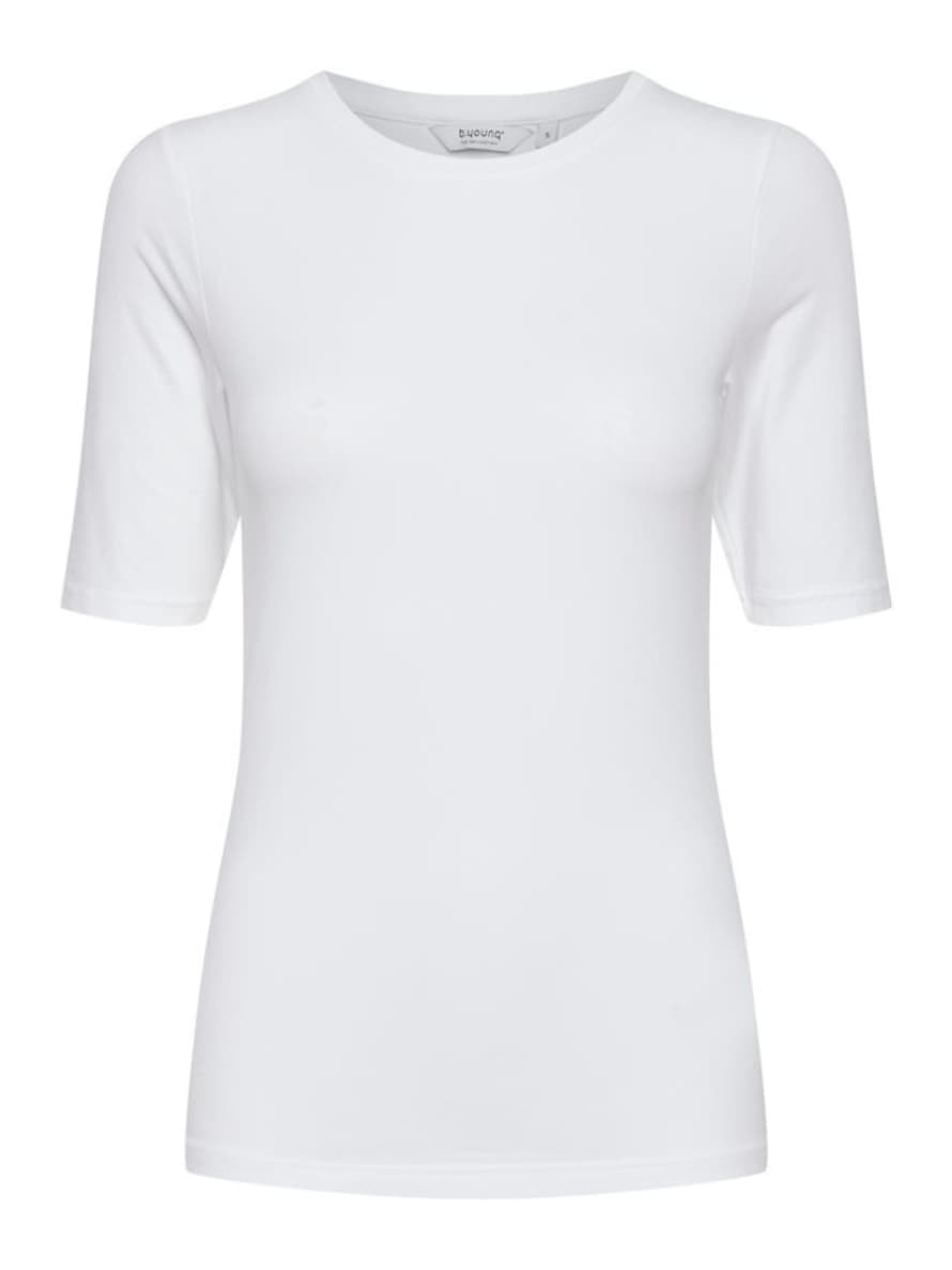 b.young Optical White Bypamila T shirt 