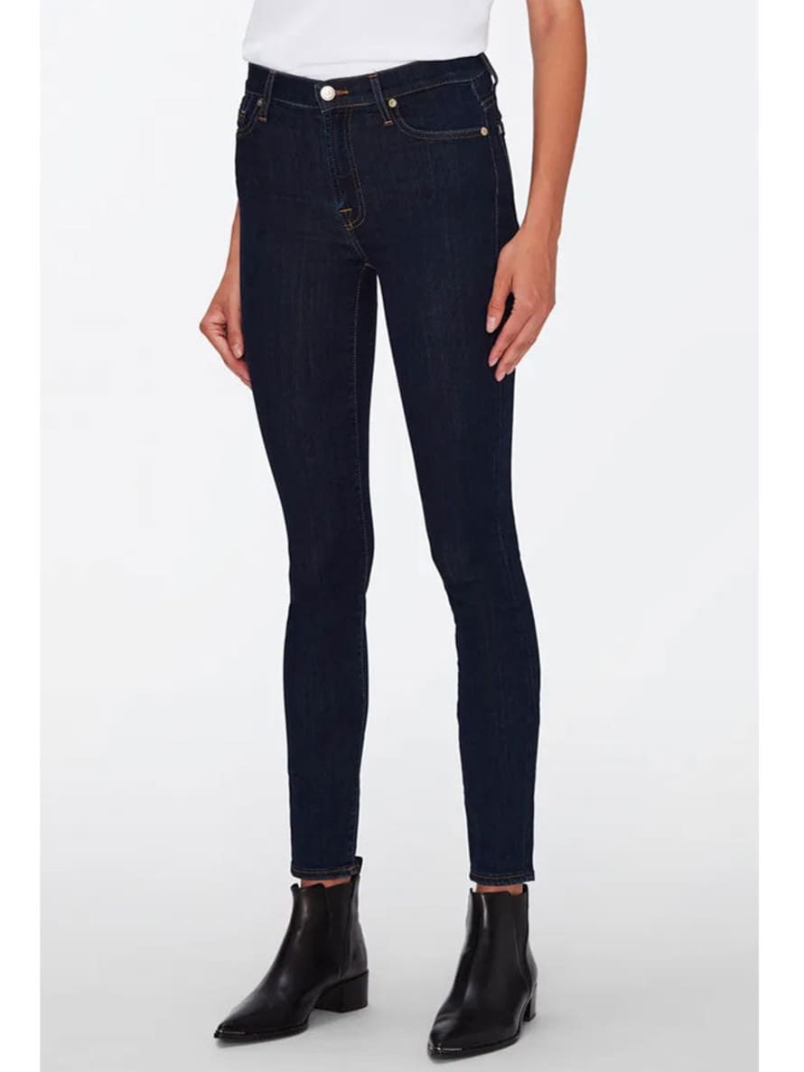 7 For All Mankind  Skinny Slim Illusion Luxe Truth Jeans