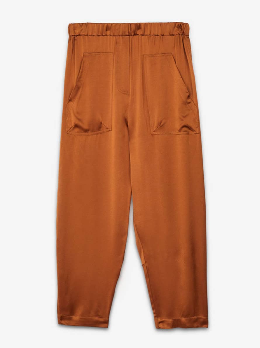 Ottod'Ame  Brown Trousers 