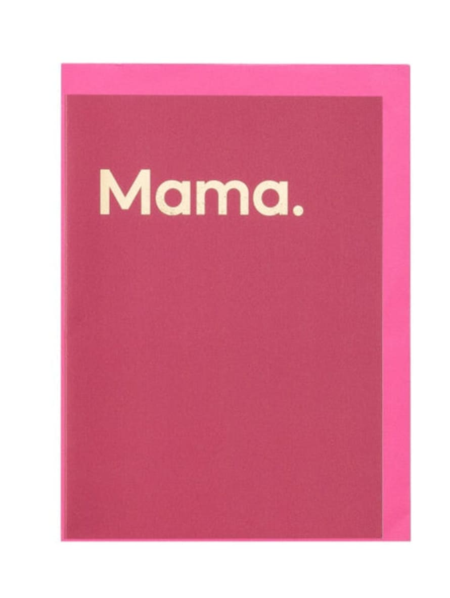 Say It With Songs Mama By The Spice Girls Greeting Card