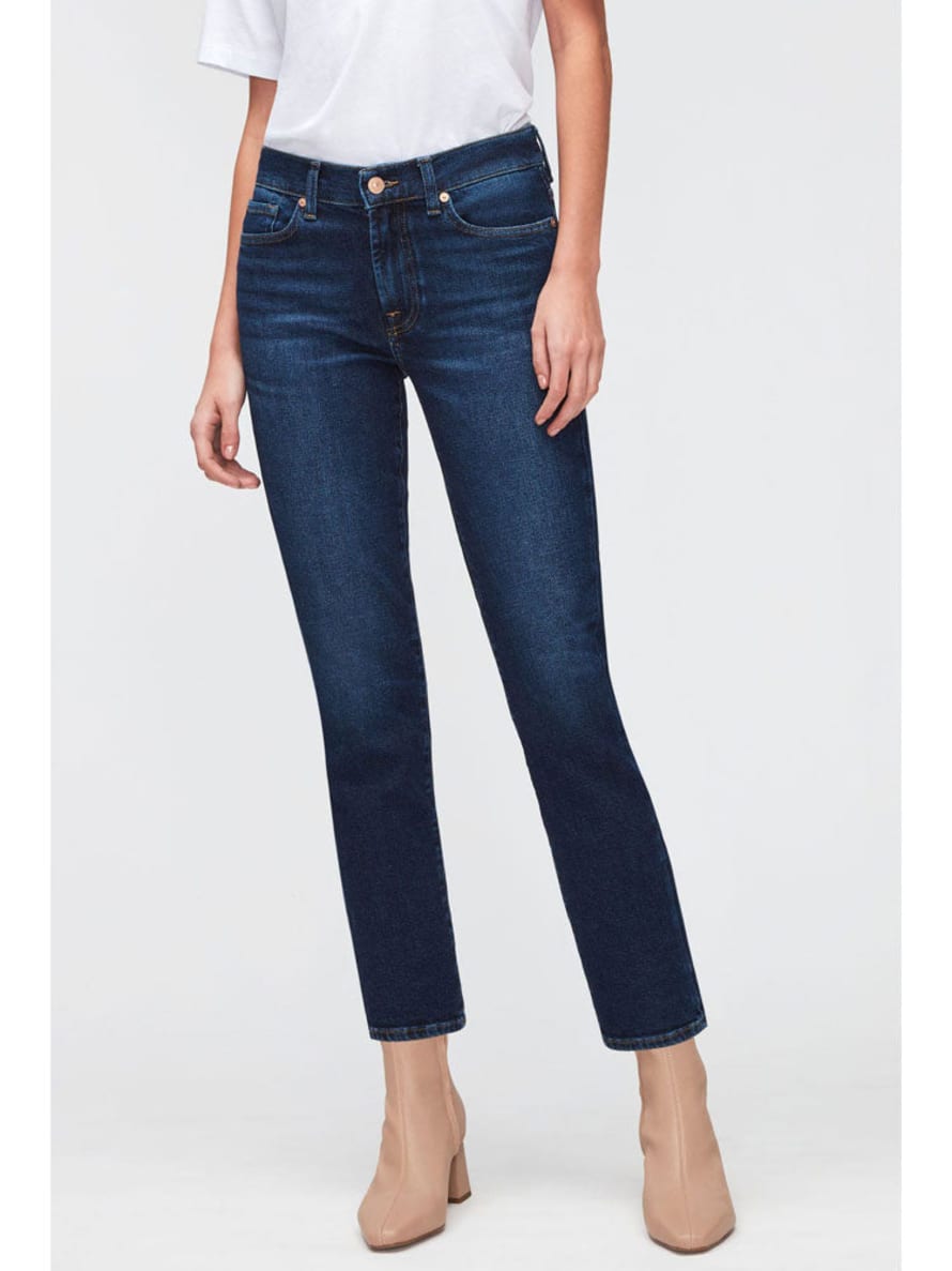 7 For All Mankind  Luxe Vintage Charisma Roxanne Ankle jeans 