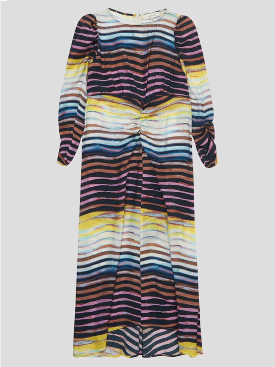 Munthe Multi Stripe Downy Dress