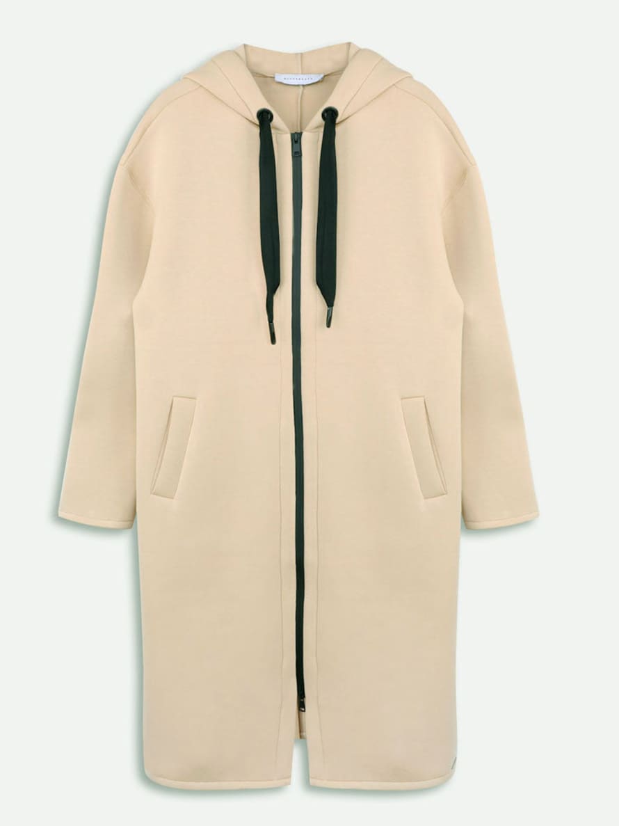 Rino and Pelle Warm Sand Invasion Long Coat 