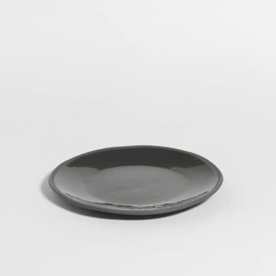 TUSKcollection Atelier Side Plate Black Olive