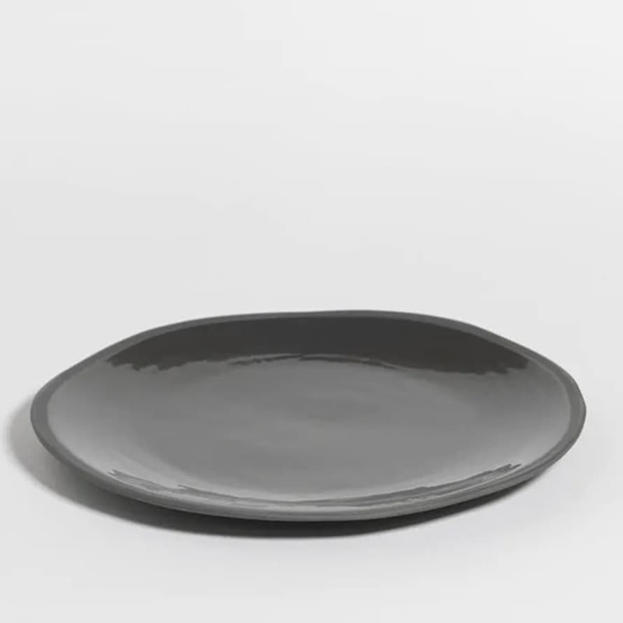 TUSKcollection Atelier Dinner Plate Black Olive