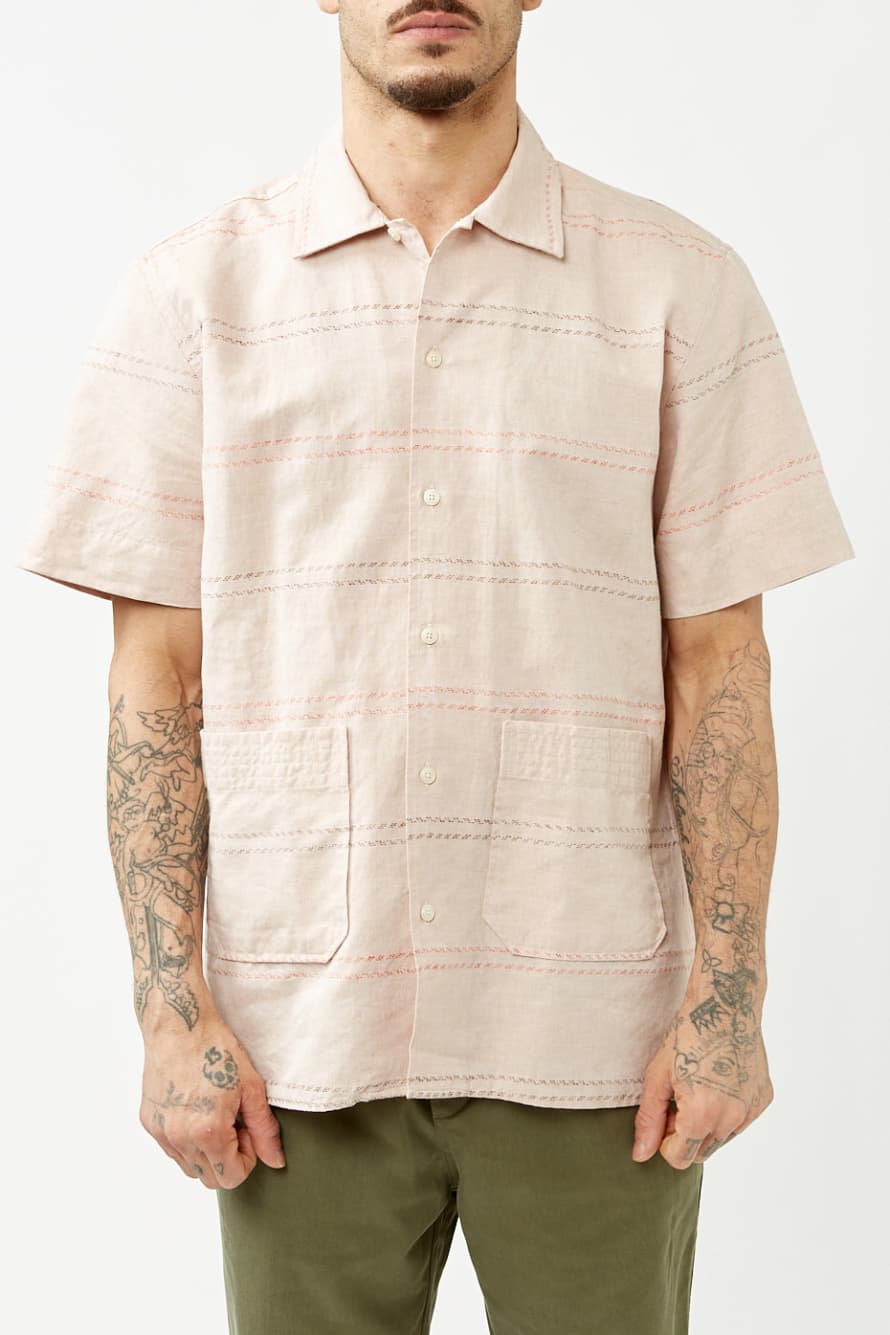 Outland Pink Stripe Buenavista Shirt