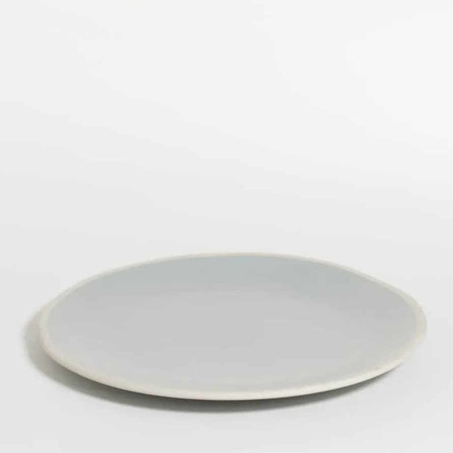 TUSKcollection Atelier Dinner Plate Seasalt Blue