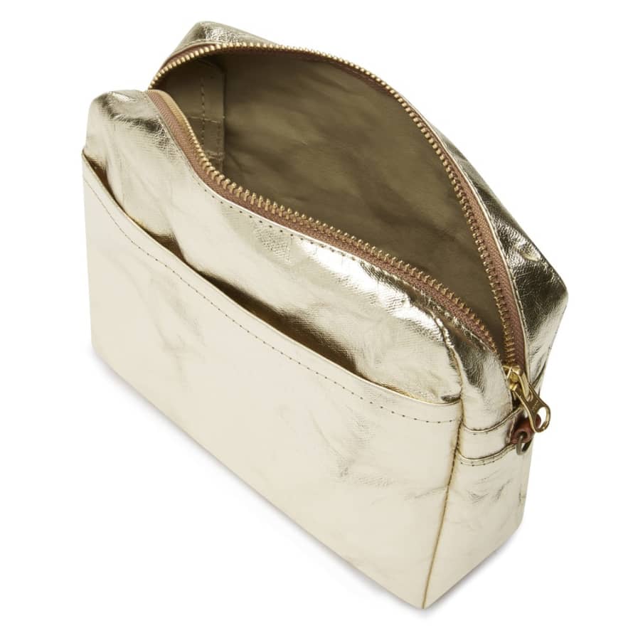 Uashmama Metallic Tracolla Bag