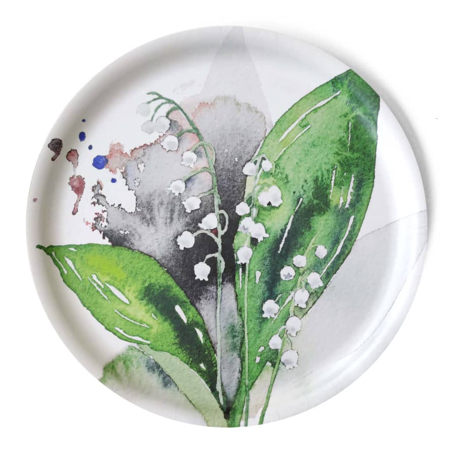 Ester Visual Lily of the Valley Tray