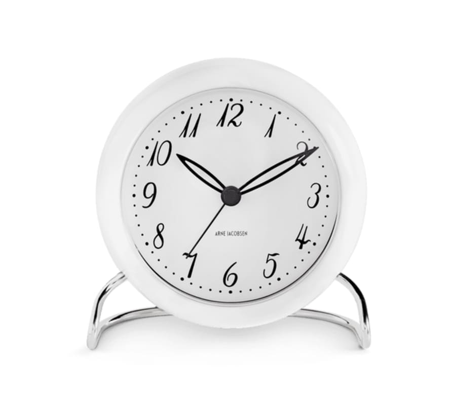 Rosendahl Arne Jacobsen - LK Table Clock 11cm White