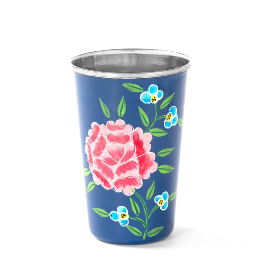 Fantastik Kashmir Hand Painted Tumbler