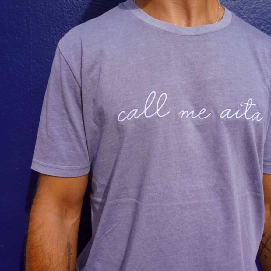 Serendipity Lane Camiseta CALL ME AITA - vintage lava