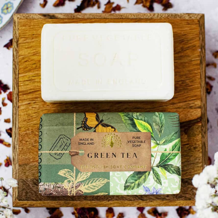 The English soap company Green Tea Luxury Soap