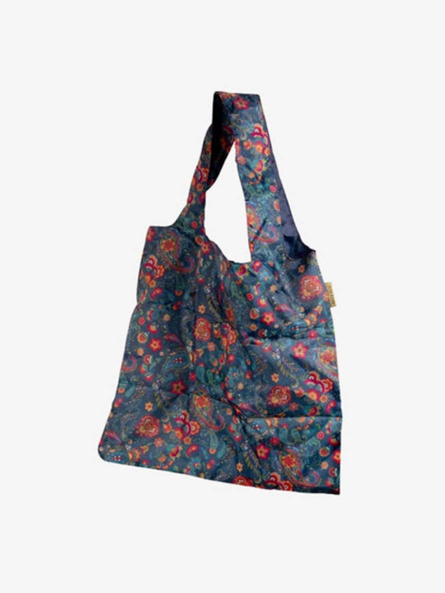 ARTEBENE Reusable Paisley Shopping Bag