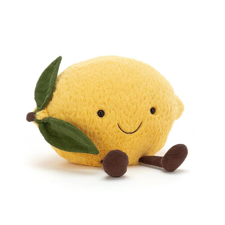 Jellycat Amuseable Lemon Small Soft Toy