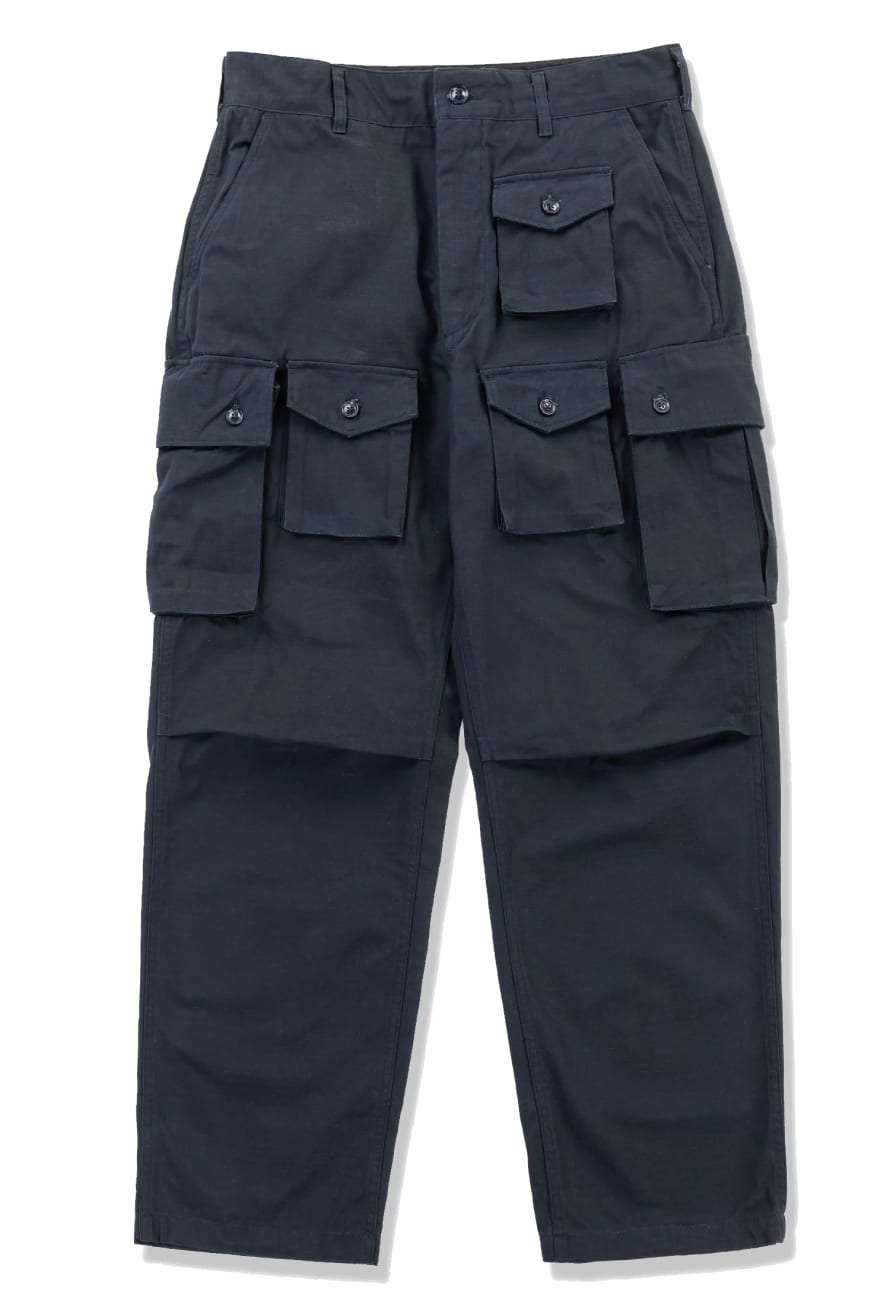 Engineered Garments  Fa Pant Cotton Ripstop Dark Navy
