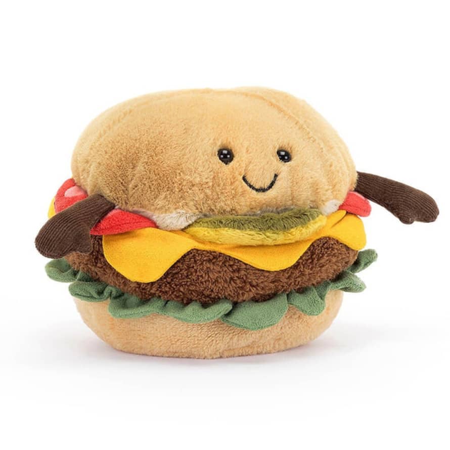Jellycat Amuseable Burger Soft Toy