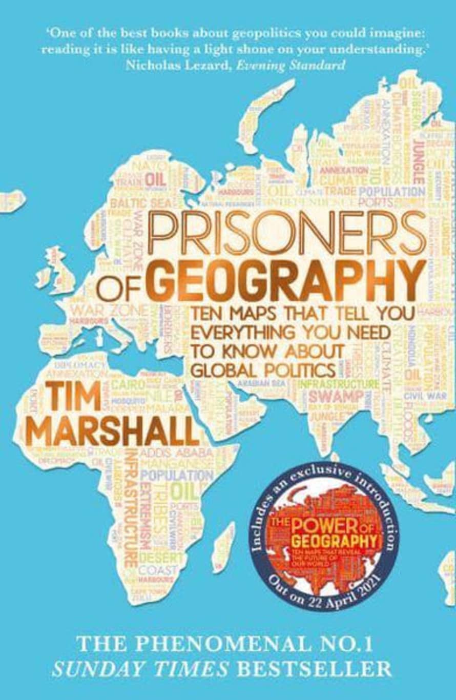Books Prisoners Of Geography