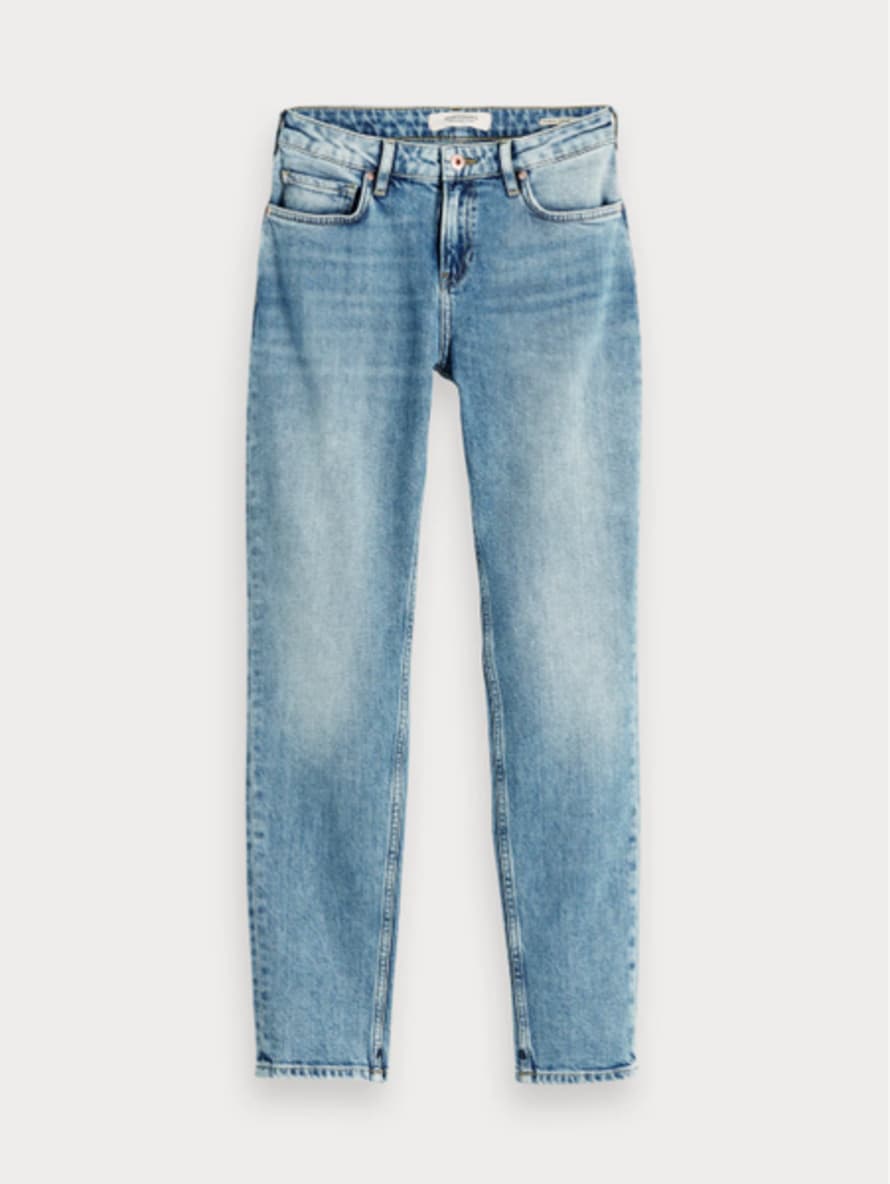 Scotch & Soda The Keeper Washed Blue Jeans