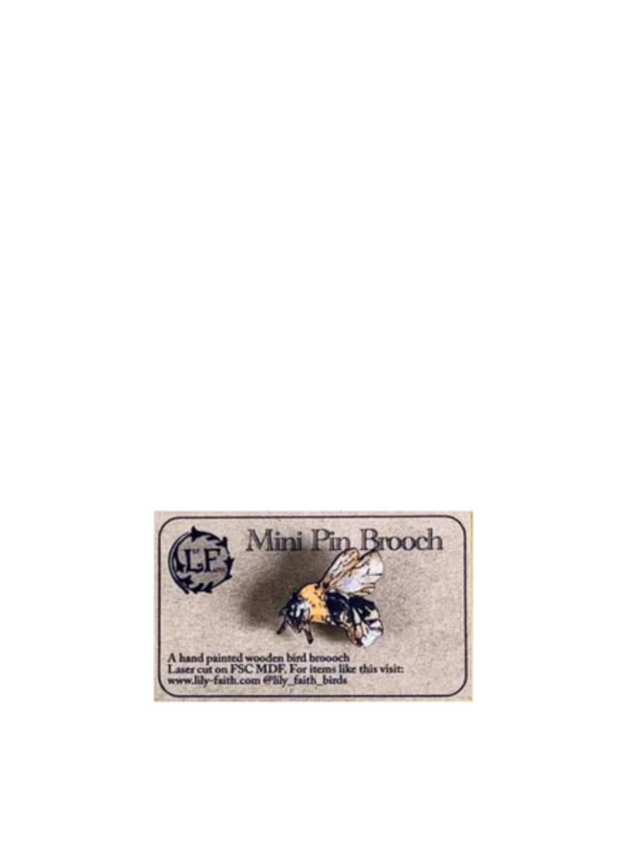 Lily Faith Bumble Bee Mini Pin