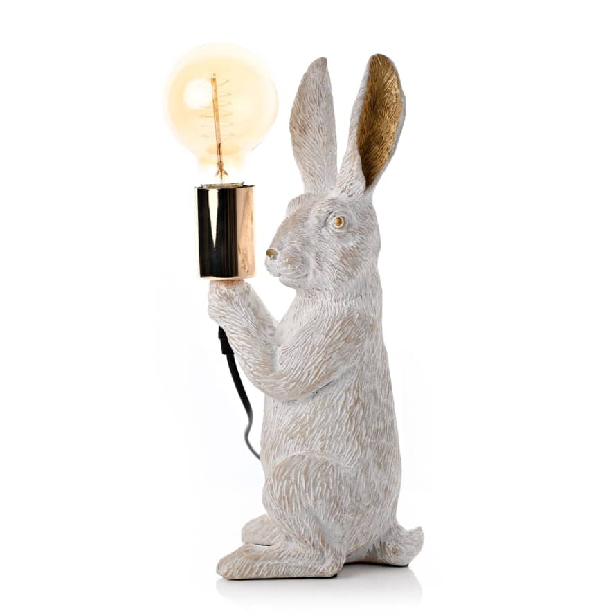 Cornucopia Worcester 35cm Rabbit Table Lamp
