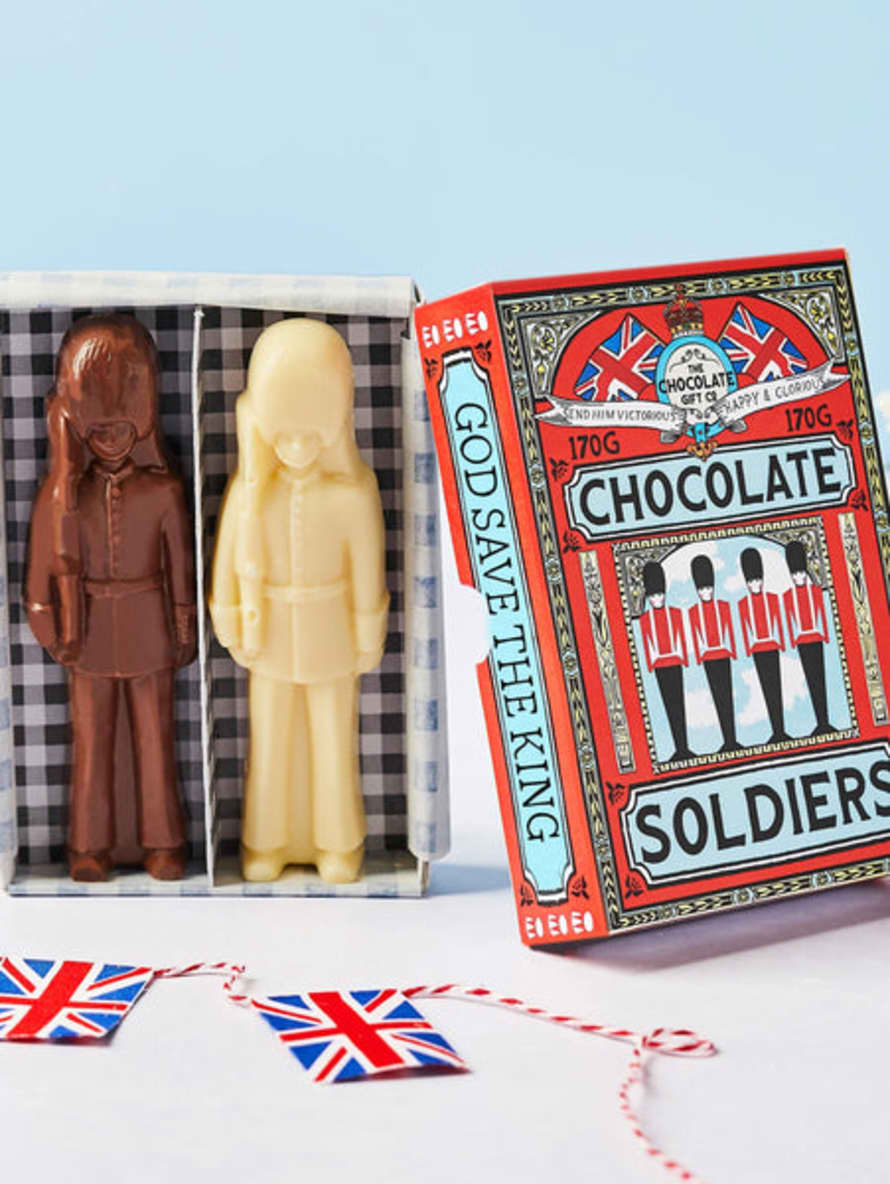 The Chocolate Gift Company Chocolate Soldiers