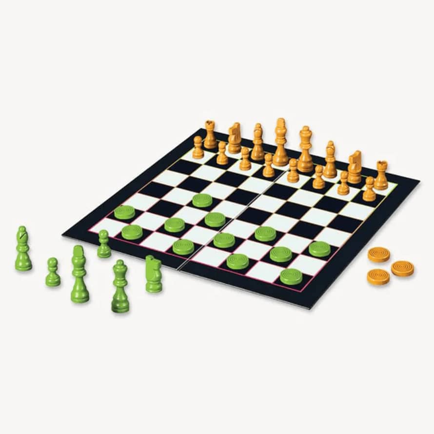 Games Room Chess & Checkers