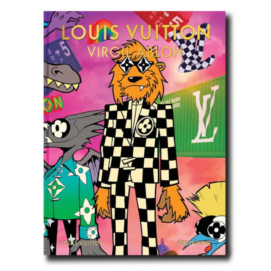 Assouline Louis Vuitton Virgil Abloh Classic Cartoon Cover