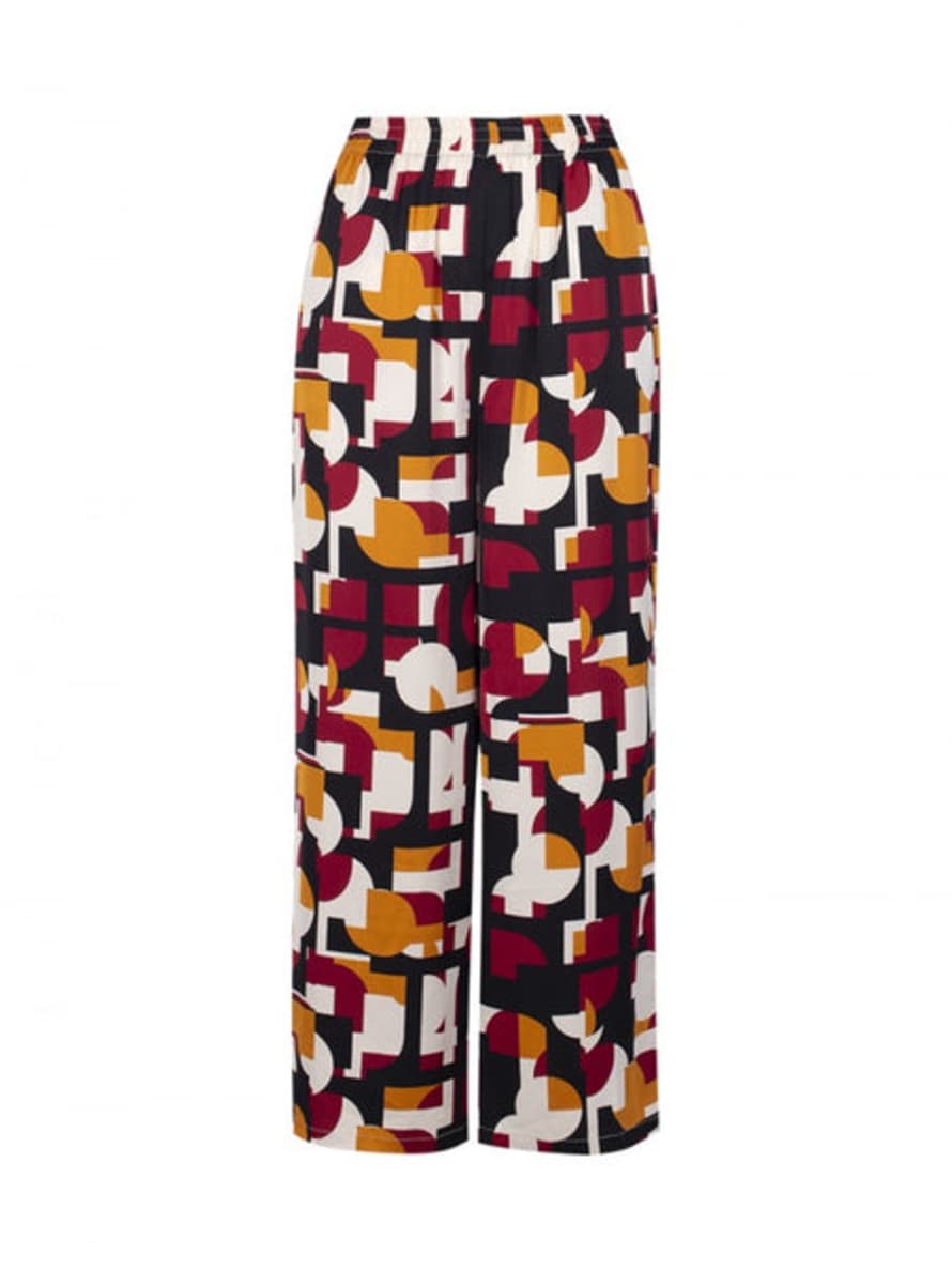 Anonyme Bowling Wide Leg Trousers