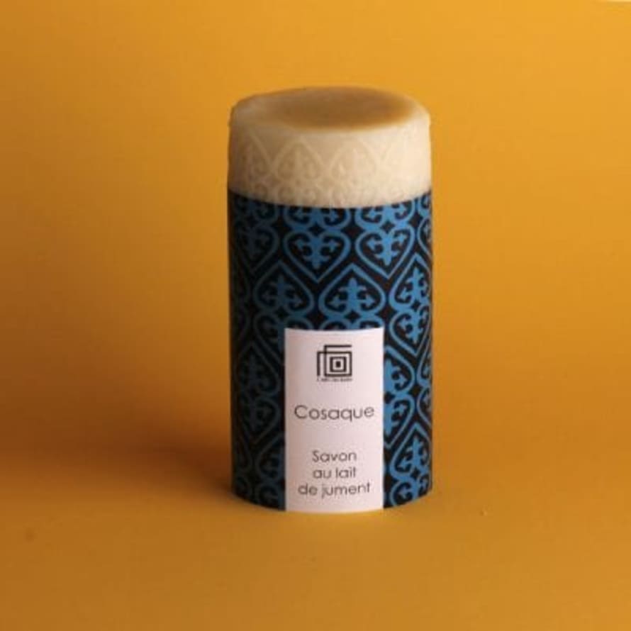 L'Art du Bain Blue Moroccan Soap Tube