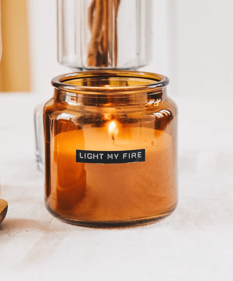 Wellmark "light My Fire" Scented Candle