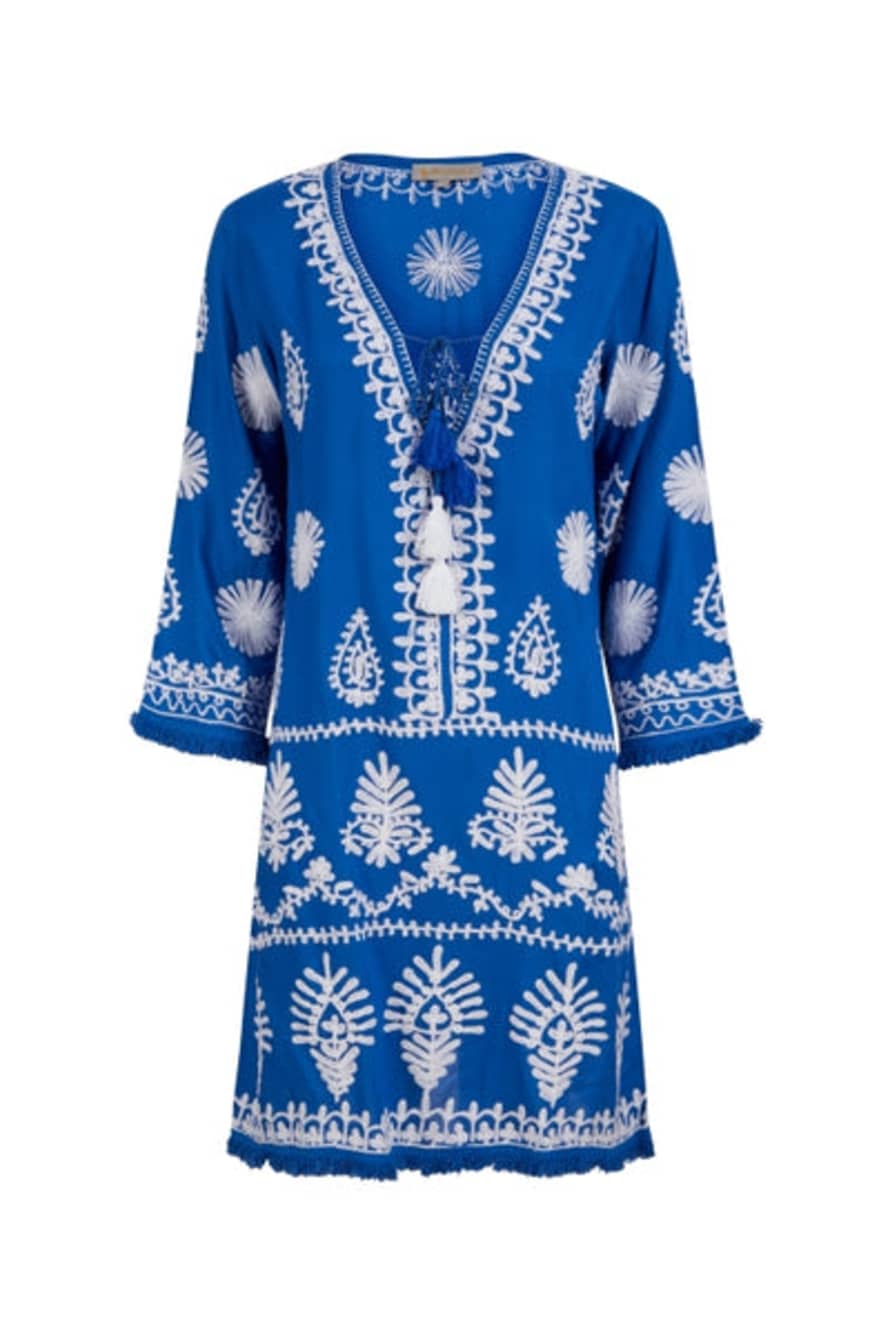 Pranella Cobalt Blue Aggie Dress