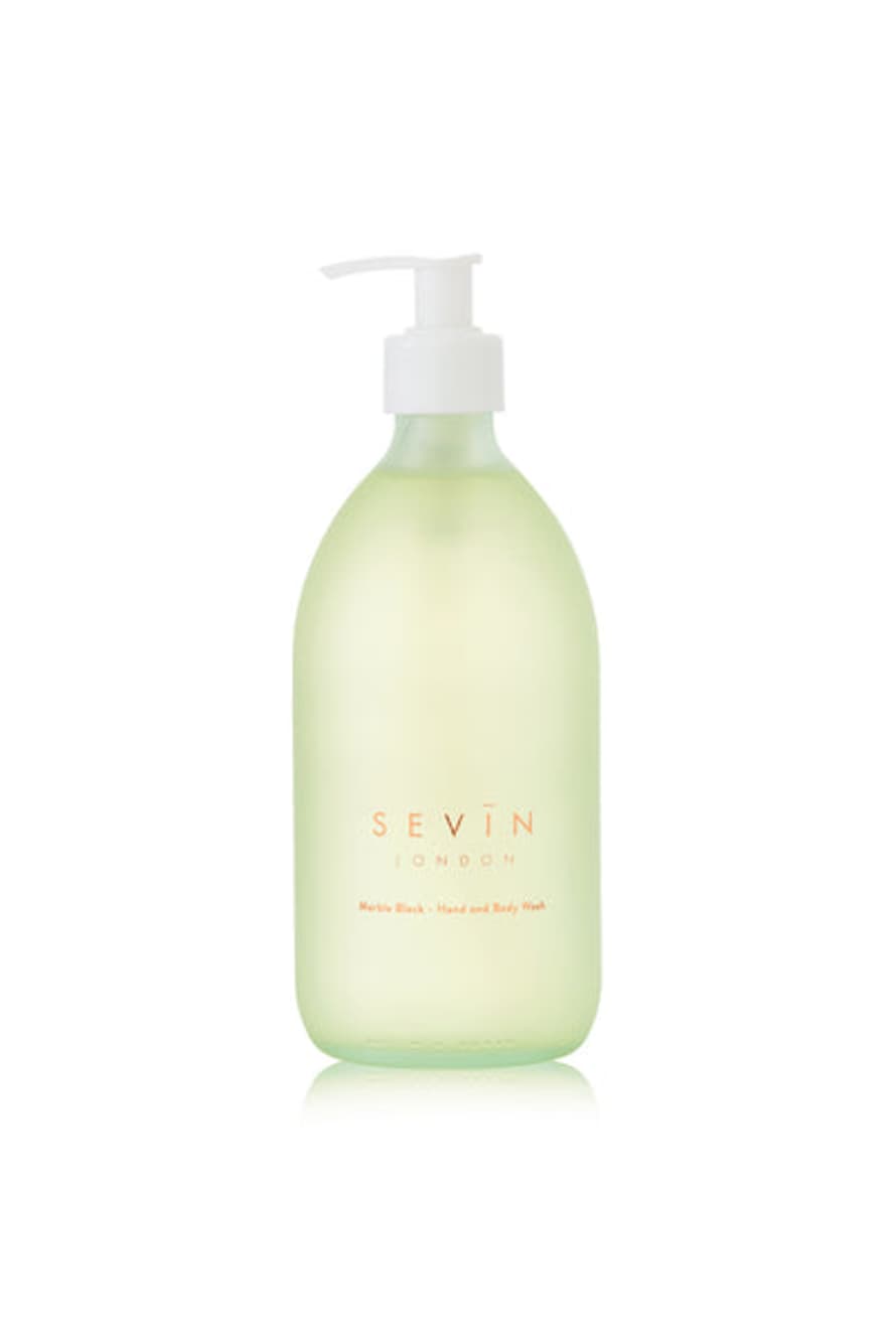 Sevin London Marble Black Hand and Body Wash