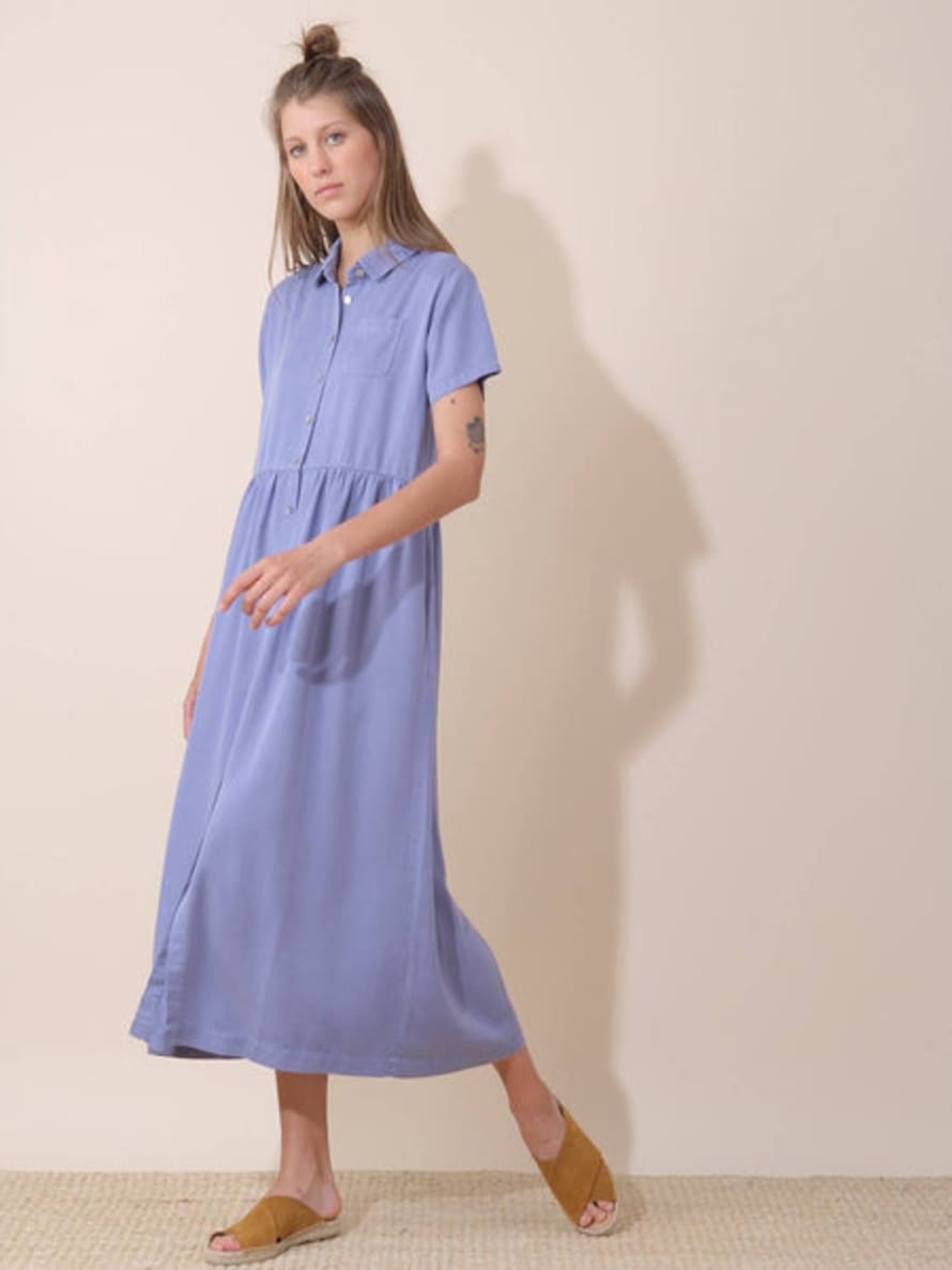 Indie & cold Azul Lyocell Shirt Dress