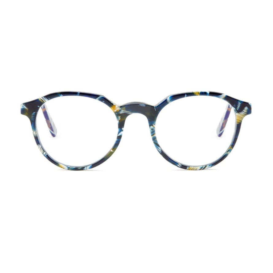 Barner | Acetate Williamsburg Blue Light Glasses | Blue Havana