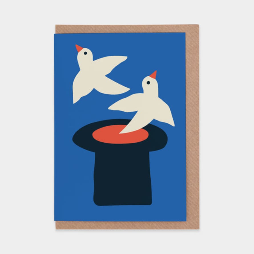 Sue Doeksen Magic Birds Greetings Card