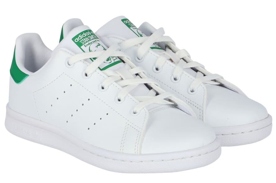 Adidas Stan Smith Junior White & Green