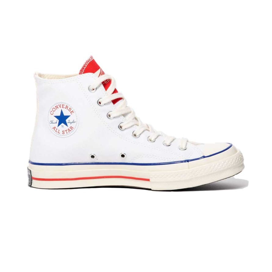 Converse Chuck 70 Classic High Top White / University Red