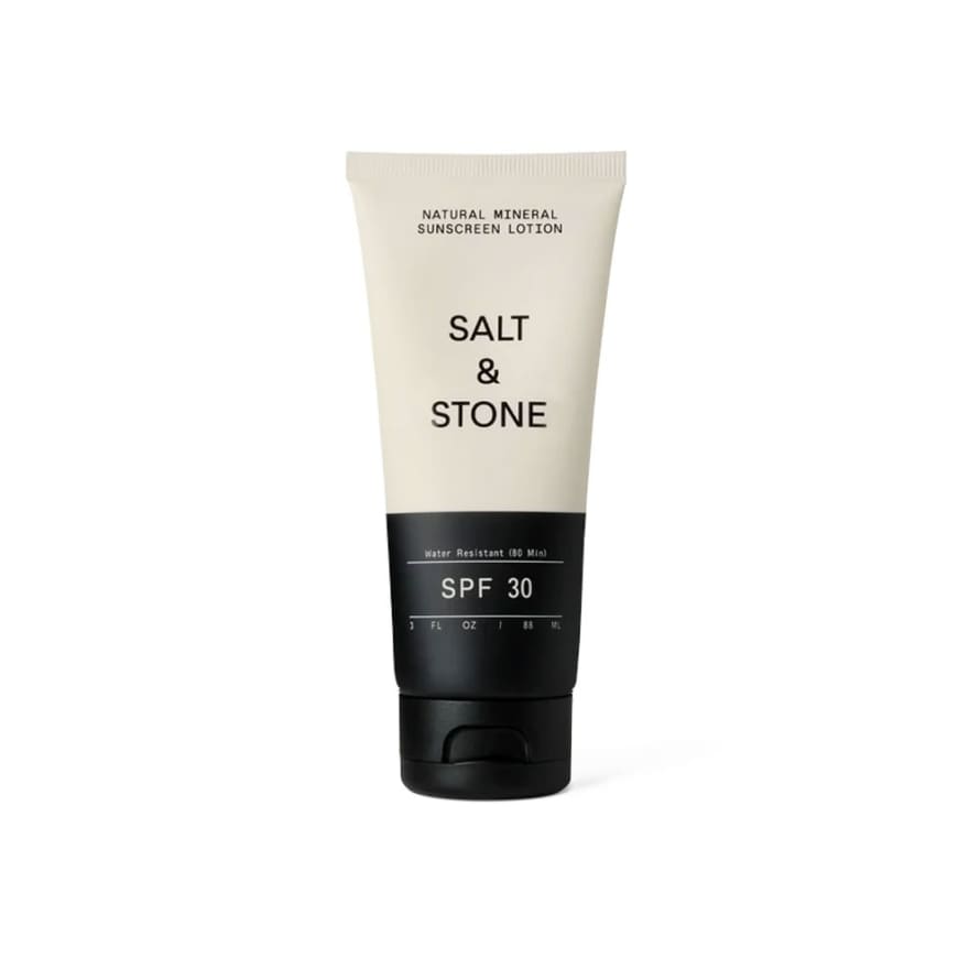 Salt & Stone Natural Mineral Sunscreen Lotion Spf 30