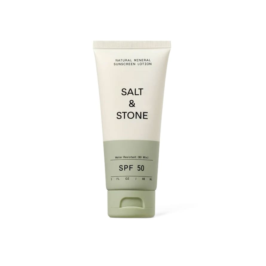 Salt & Stone Natural Mineral Sunscreen Lotion Spf 50