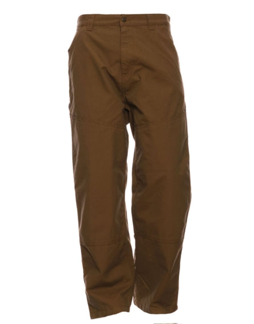 Carhartt Pants For Man I031393 Brown Carhartt