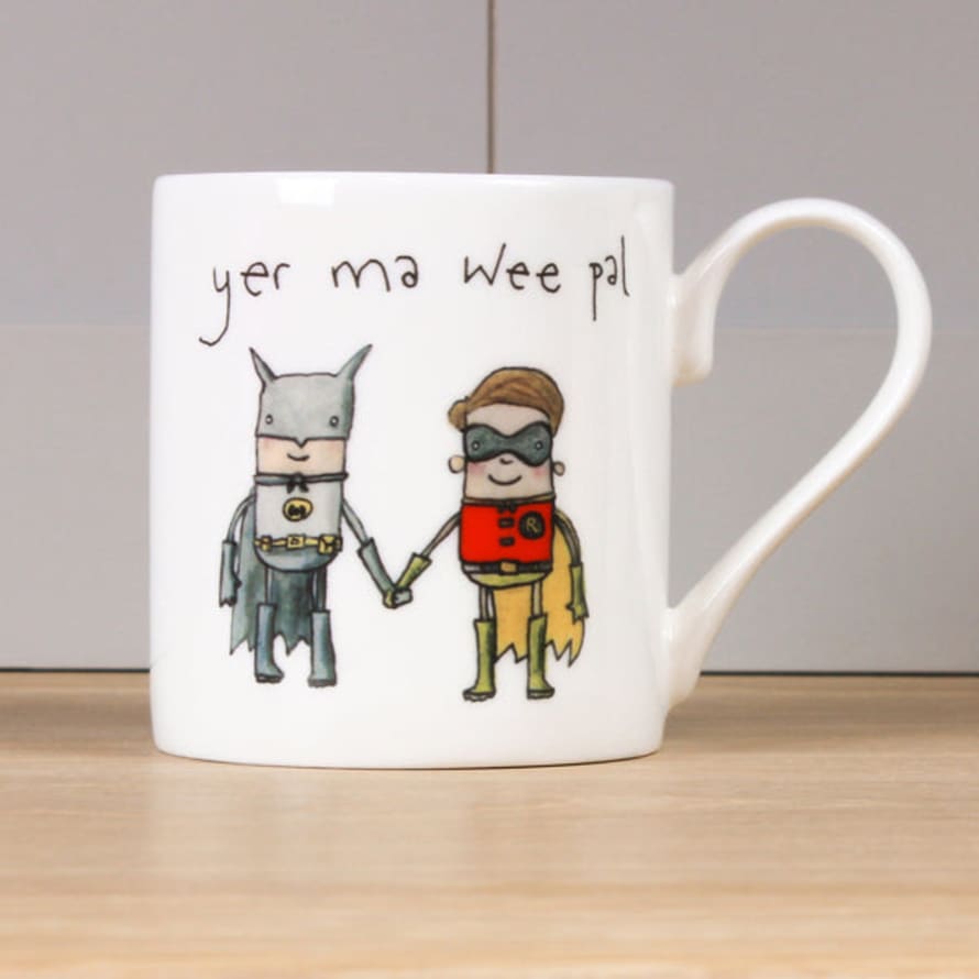 Grey Earl Mug Wee Pal