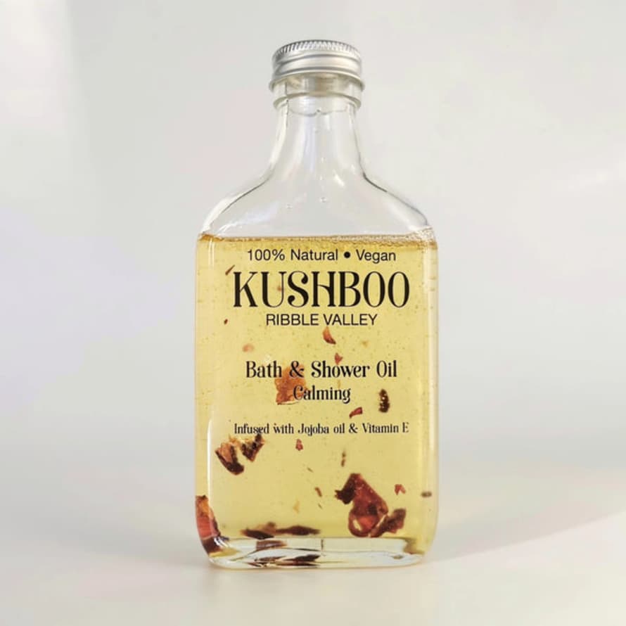 Kushboo Calming Bath & Shower Oil