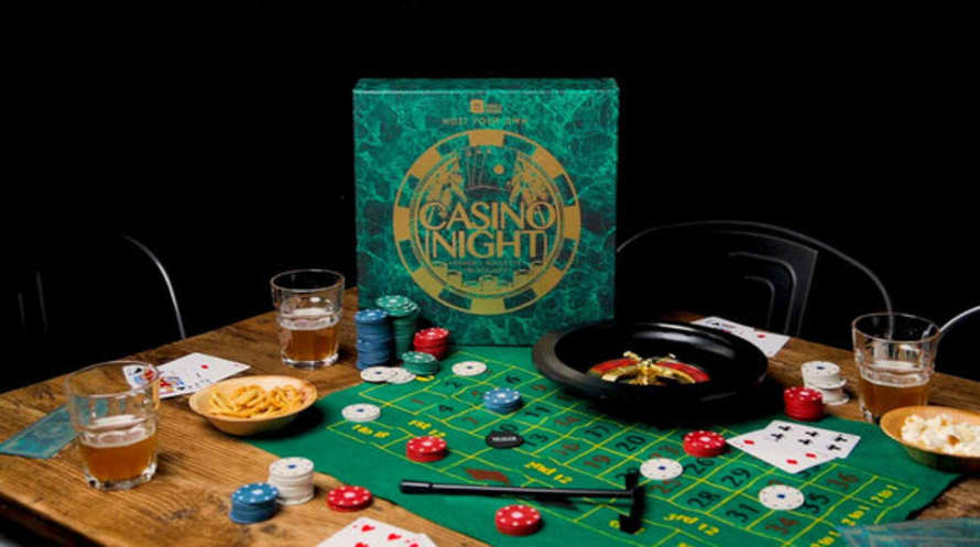 Talking Tables Host Your Own Casino Night