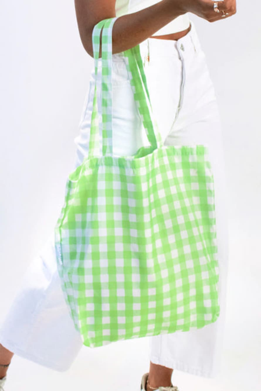 Kind Bag Kind Bag Recycled Tote Bags In 3 Patterns