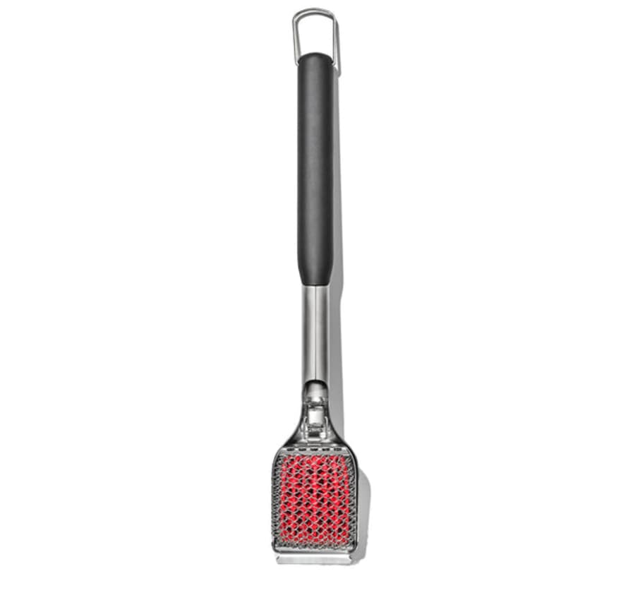 Oxo Good Grips Coiled Grill Brush With Replacement Head