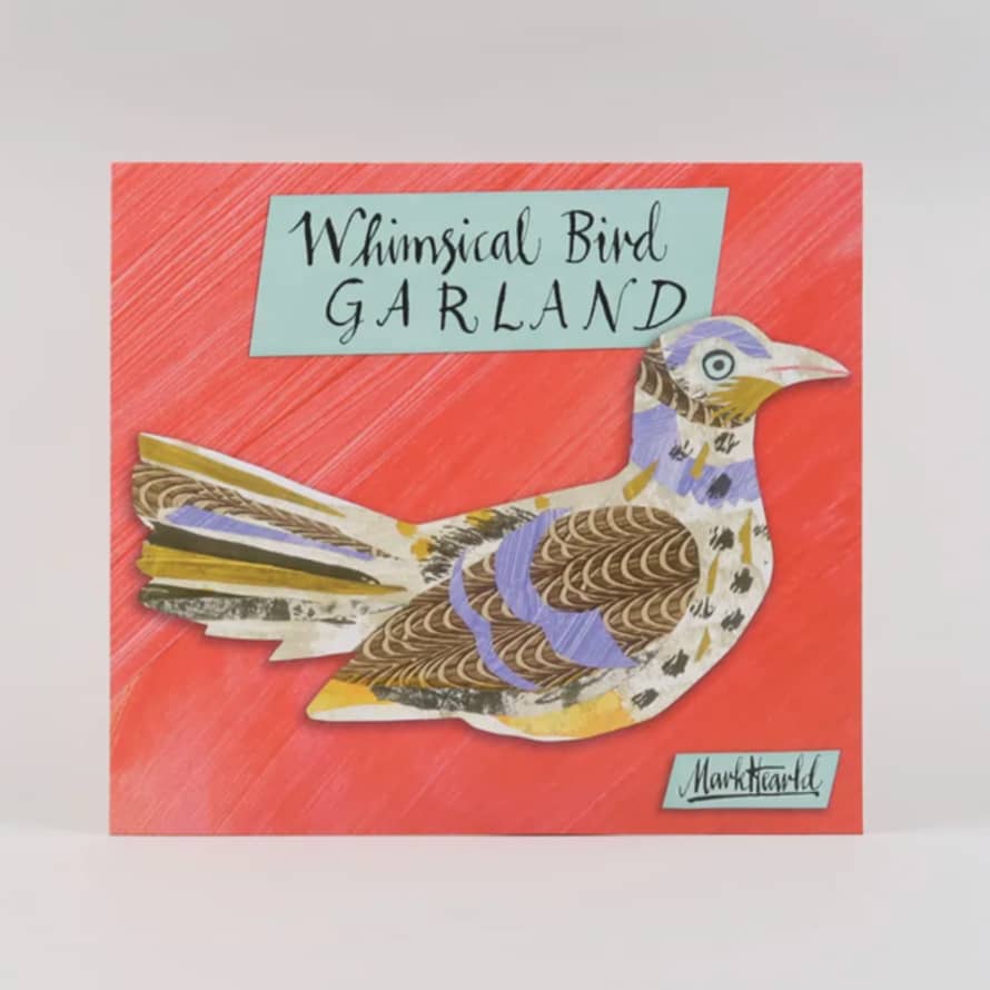 Art Angels Whimsical Bird Garland