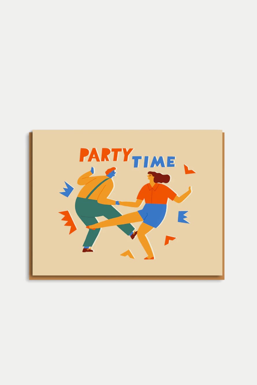 1973 Party Time Card