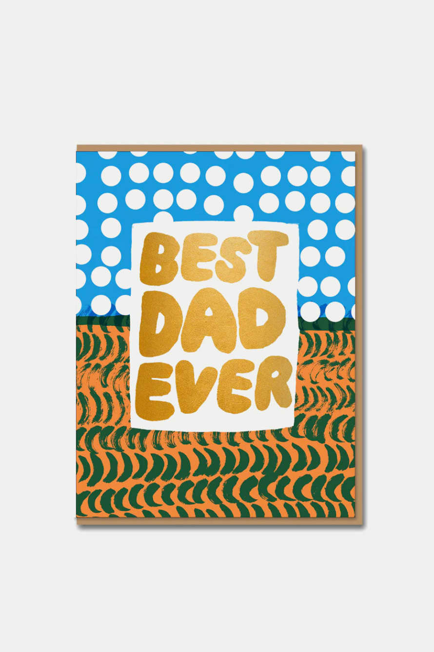1973 Best Dad Ever Card